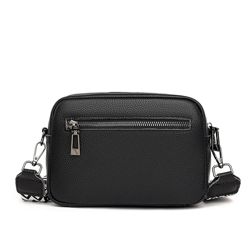100% Genuine Leather Crossbody Bag for Women-Luxury Designer Handbag